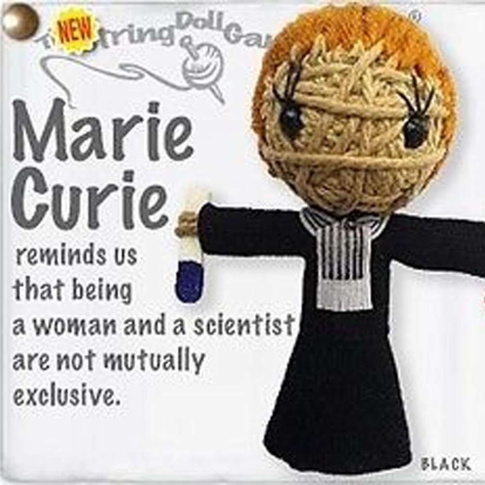 Kamibashi Marie Curie The Original String Doll